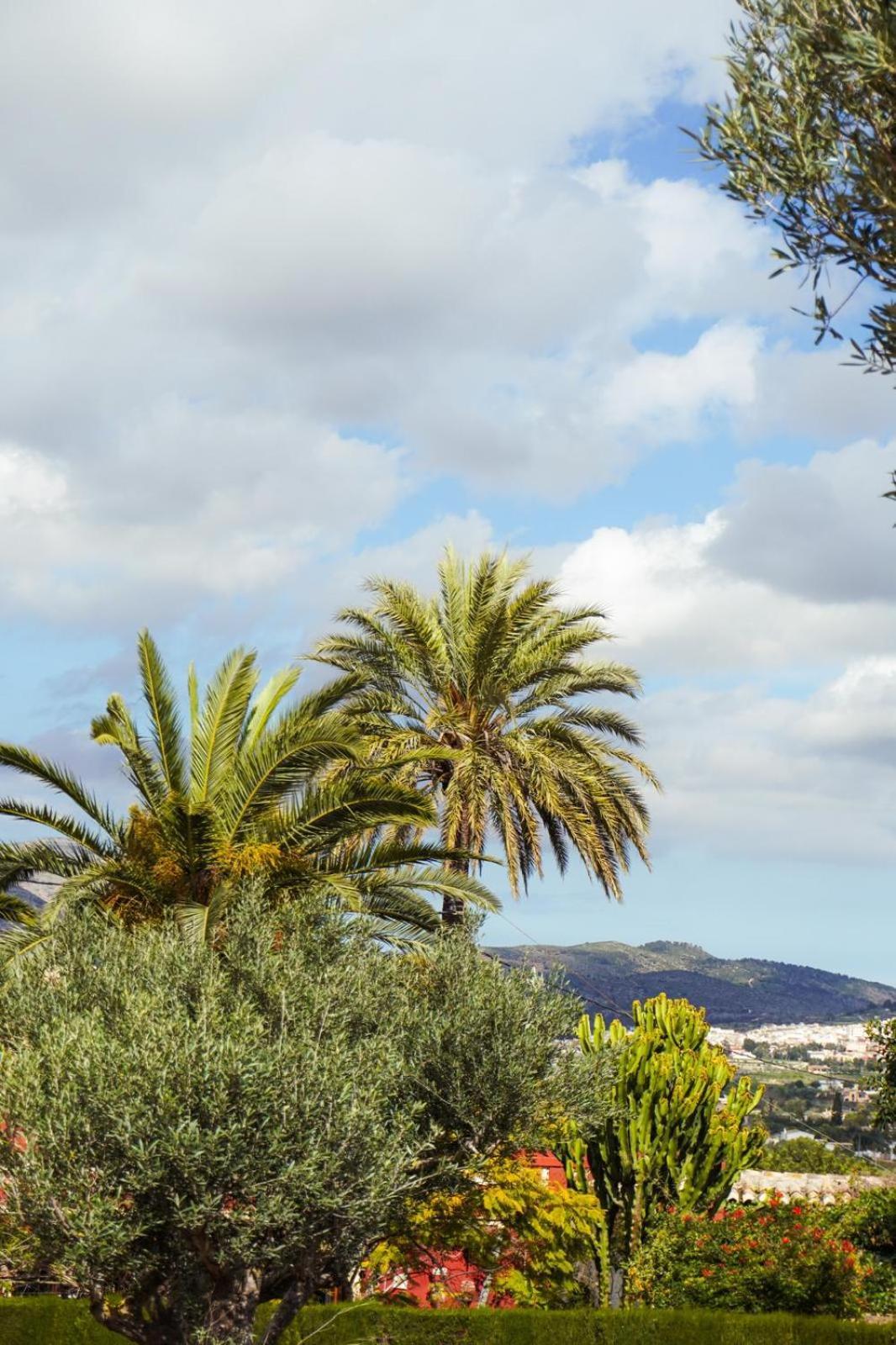 Hotel Finca Olivar Benissa Dış mekan fotoğraf