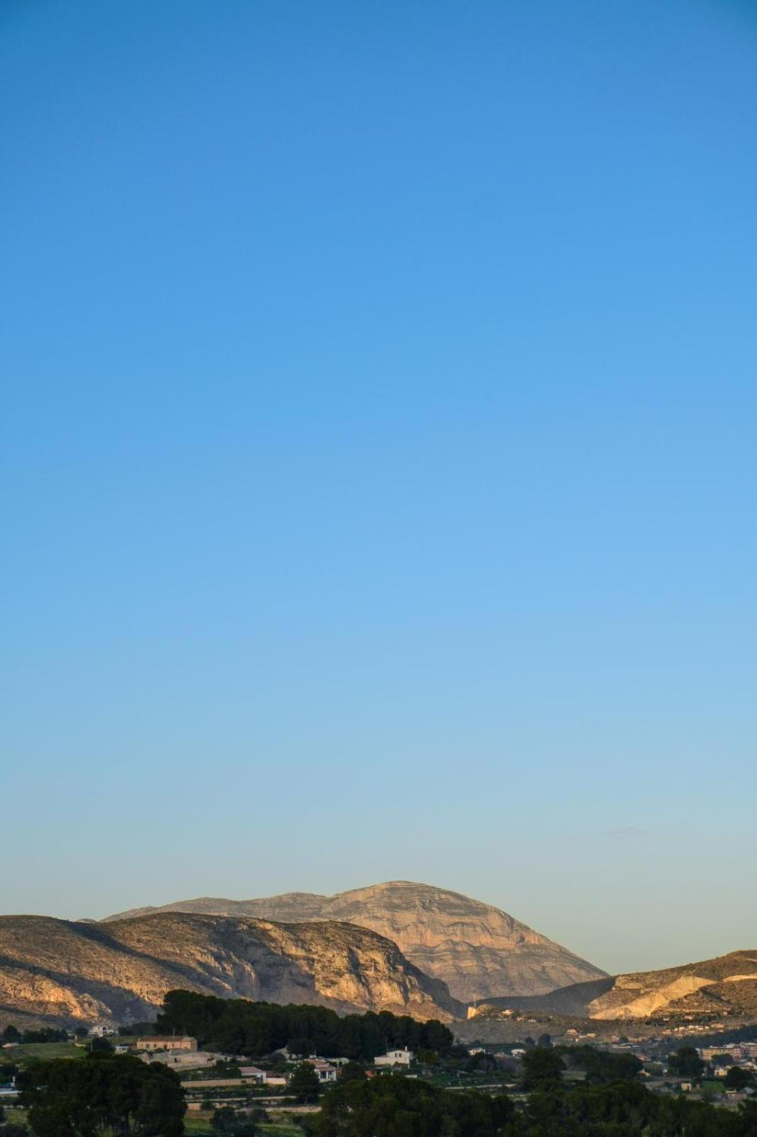 Hotel Finca Olivar Benissa Dış mekan fotoğraf