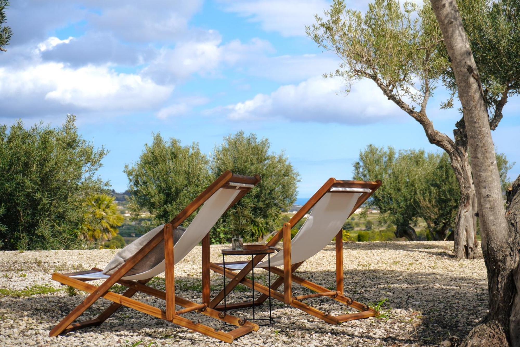 Hotel Finca Olivar Benissa Dış mekan fotoğraf