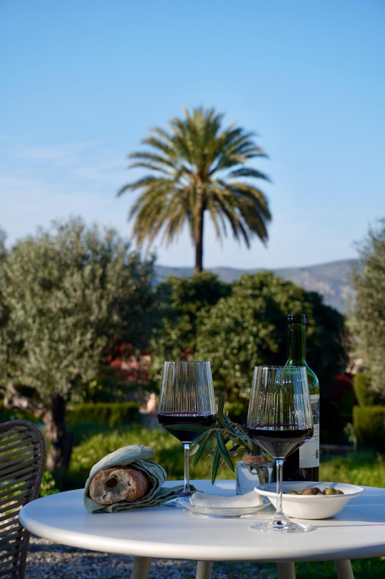 Hotel Finca Olivar Benissa Dış mekan fotoğraf