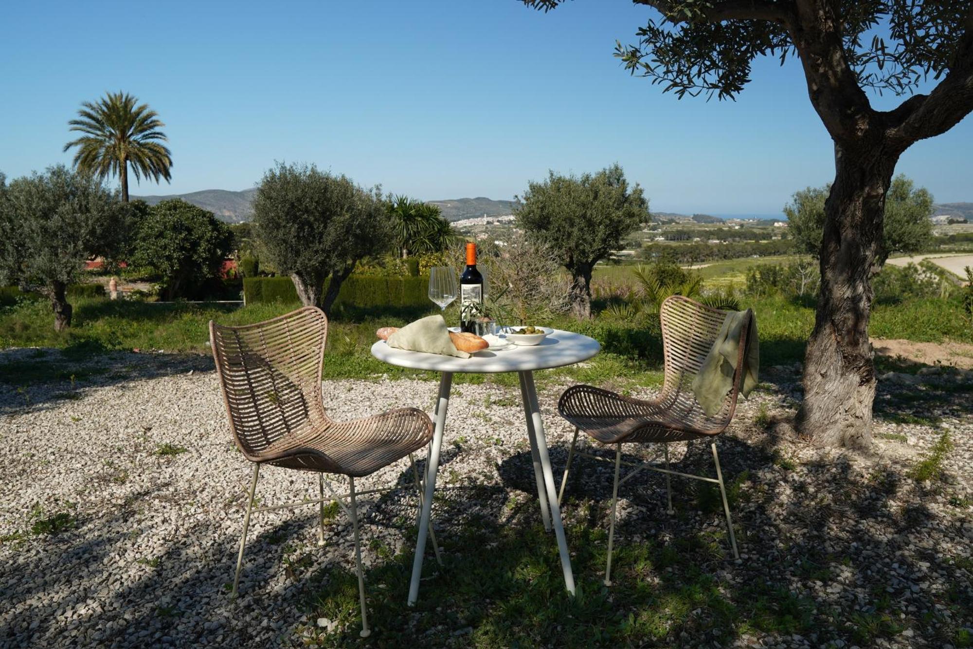 Hotel Finca Olivar Benissa Dış mekan fotoğraf