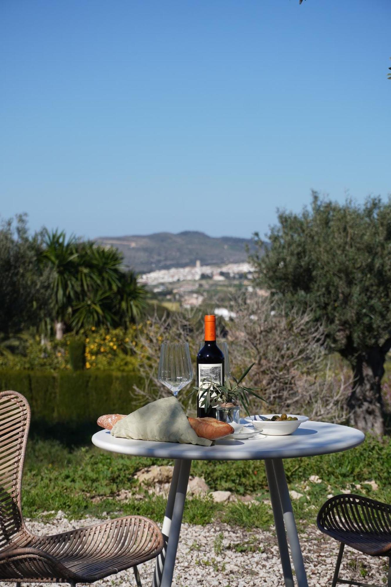 Hotel Finca Olivar Benissa Dış mekan fotoğraf