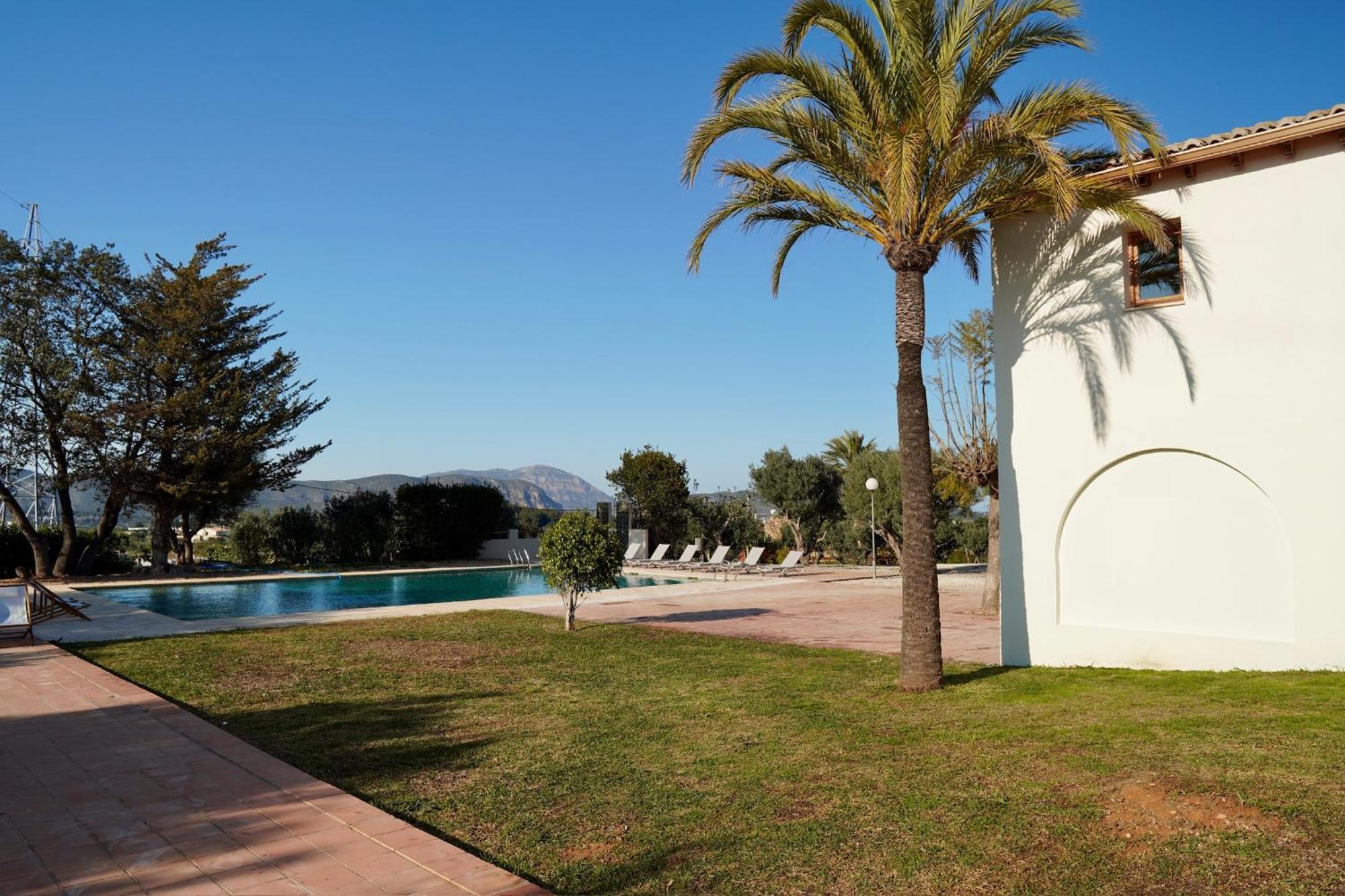 Hotel Finca Olivar Benissa Dış mekan fotoğraf
