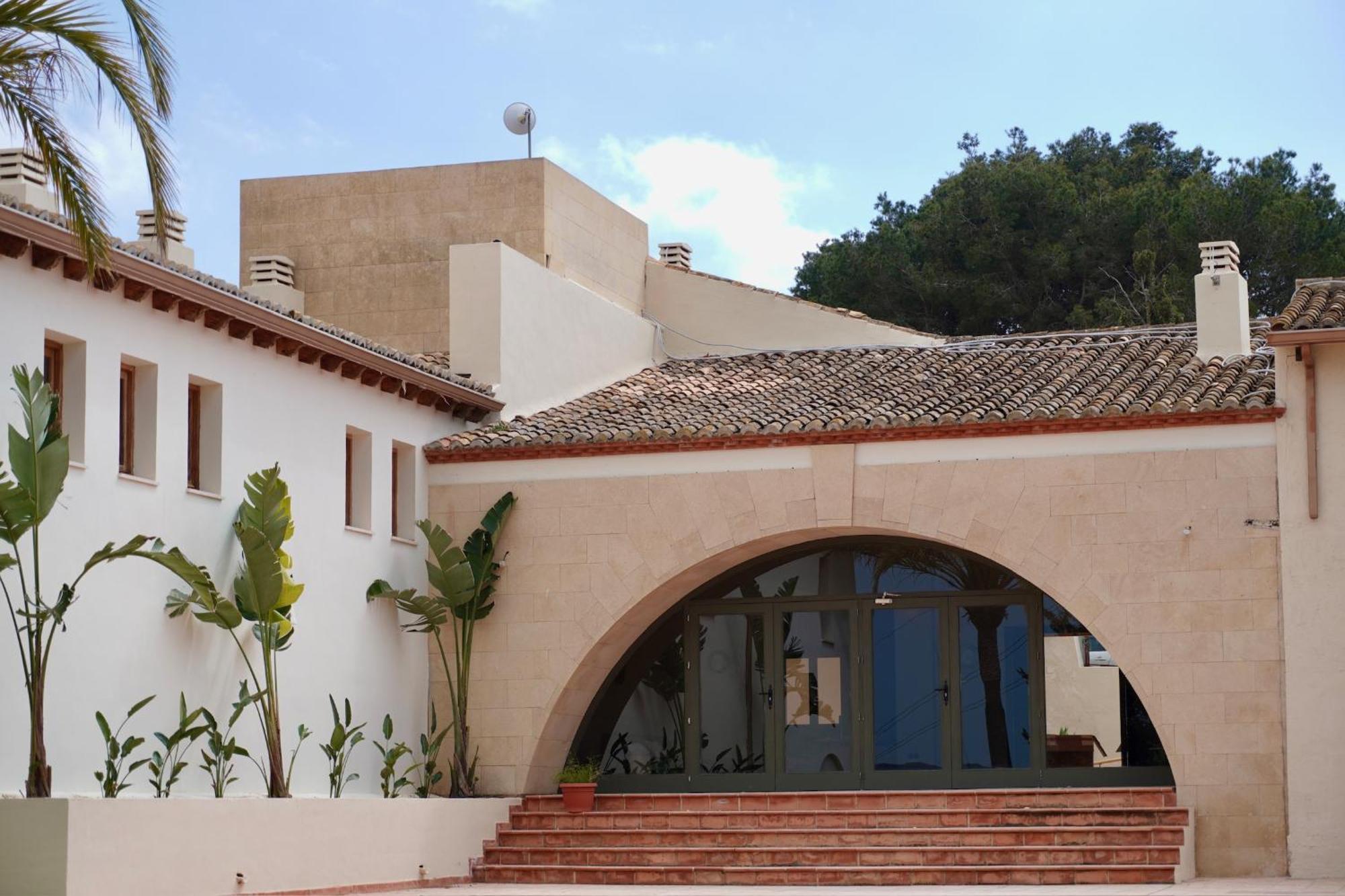 Hotel Finca Olivar Benissa Dış mekan fotoğraf
