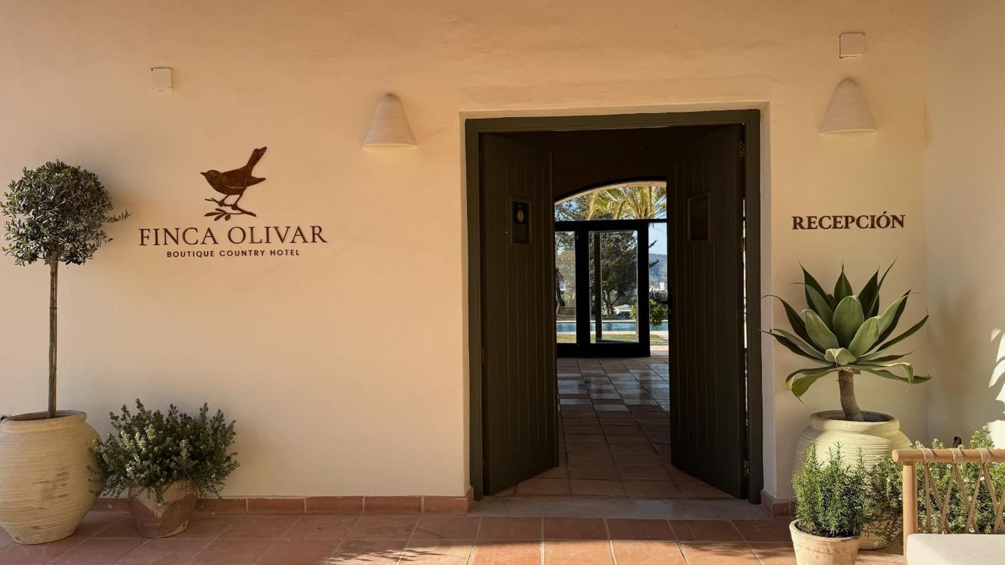 Hotel Finca Olivar Benissa Dış mekan fotoğraf