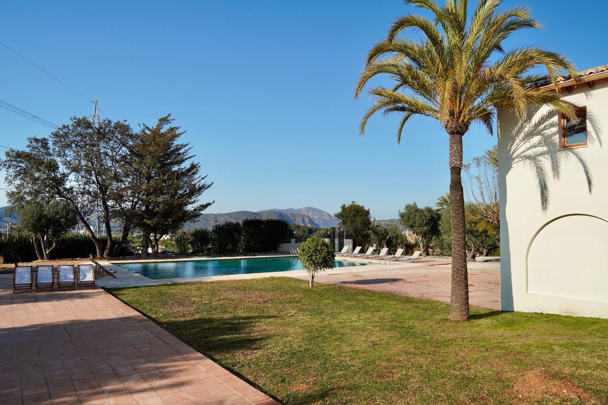 Hotel Finca Olivar Benissa Dış mekan fotoğraf