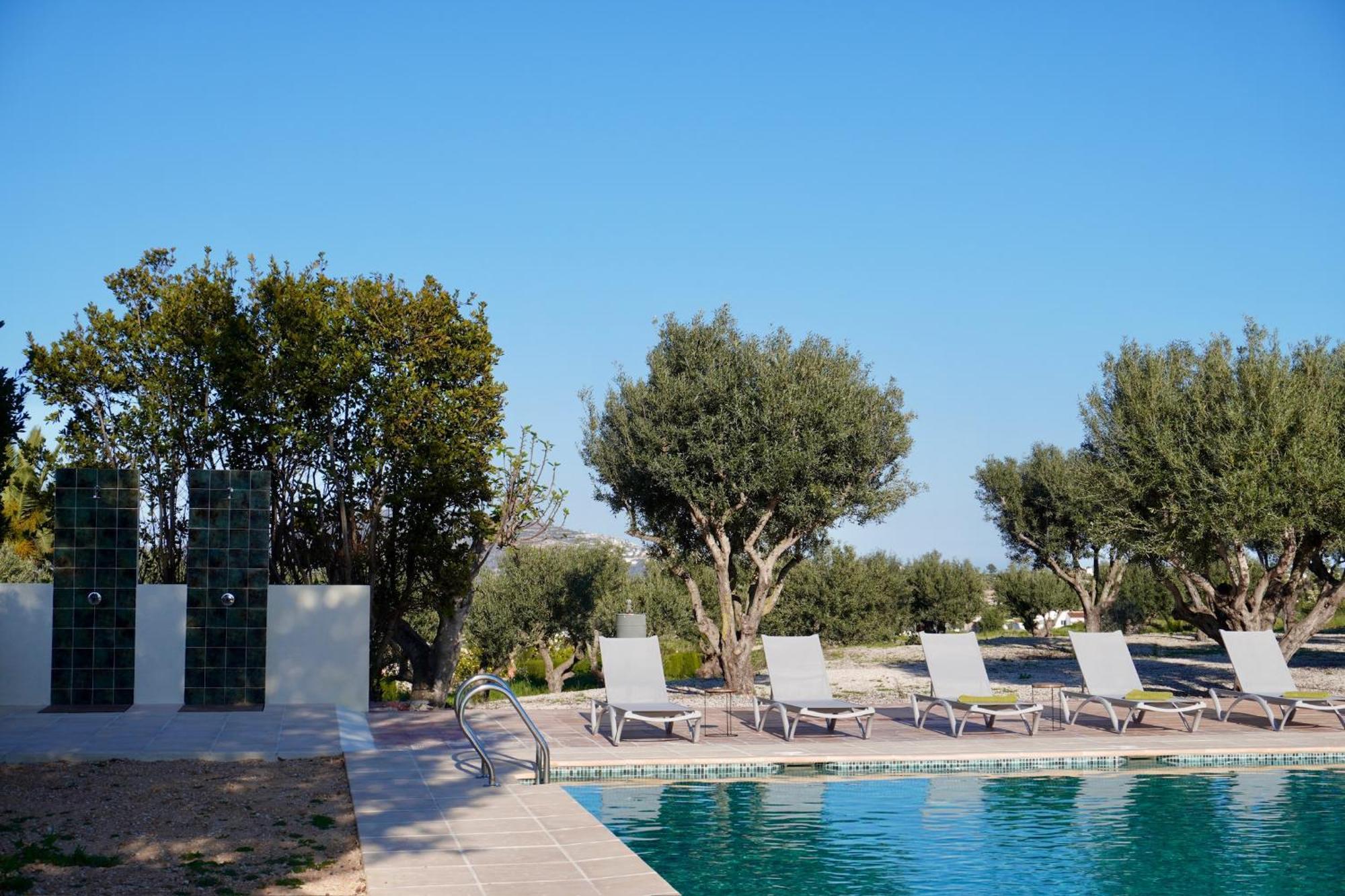 Hotel Finca Olivar Benissa Dış mekan fotoğraf